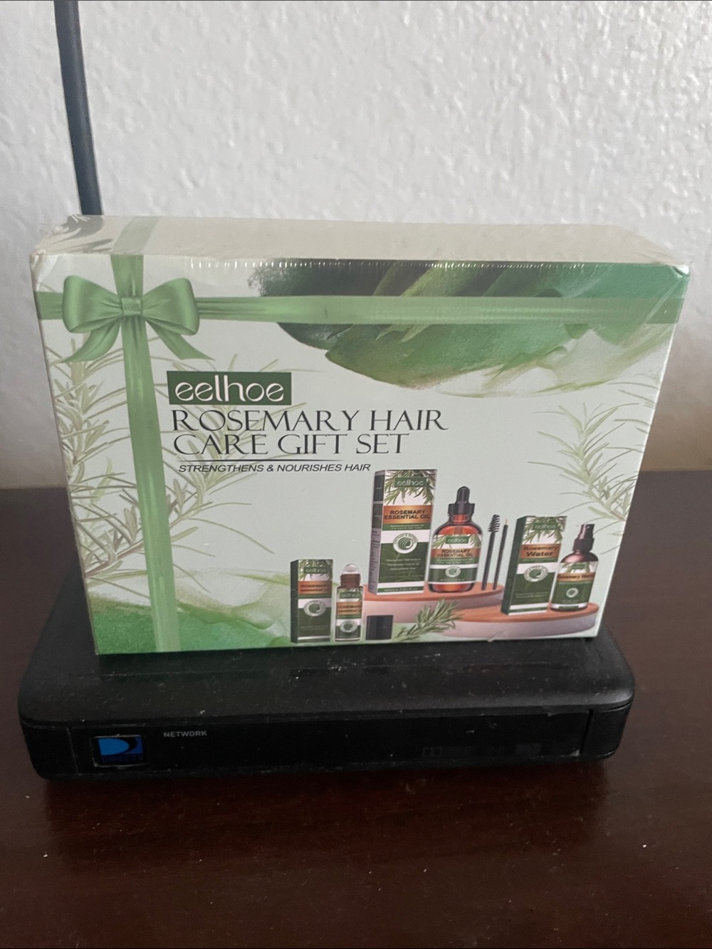 Rosemary Hair Care Gift Set - Green